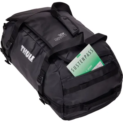 Спортивна сумка Thule Chasm Duffel 40L (Black) (TH 3204989) - 7 Спортивна сумка Thule Chasm Duffel 40L (Black) (TH 3204989) - 7 - Robinzon.ua