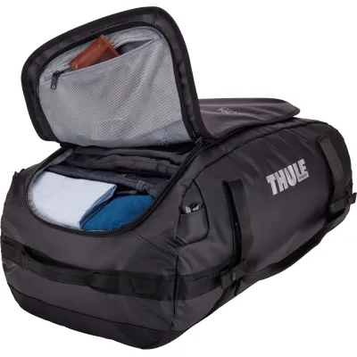 Спортивная сумка Thule Chasm Duffel 70L (Black) (TH 3204993) - 6 - Robinzon.ua