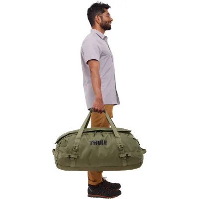 Спортивна сумка Thule Chasm Duffel 70L (Olivine) (TH 3204994) - 3 - Robinzon.ua