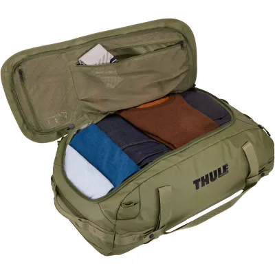 Спортивна сумка Thule Chasm Duffel 70L (Olivine) (TH 3204994) - 7 - Robinzon.ua