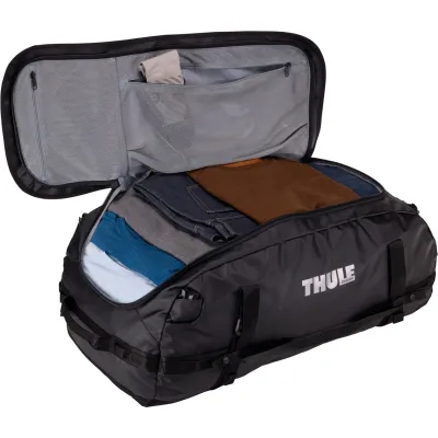 Спортивна сумка Thule Chasm Duffel 90L (Black) (TH 3204997) - 7 Спортивна сумка Thule Chasm Duffel 90L (Black) (TH 3204997) - 7 - Robinzon.ua