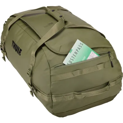 Спортивна сумка Thule Chasm Duffel 90L (Olivine) (TH 3204998) - 8 - Robinzon.ua