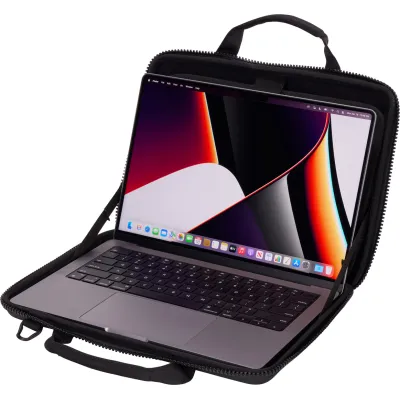 Сумка для ноутбука Thule Gauntlet MacBook Pro 14 Attache (TH 3204937) - 3 Сумка для ноутбука Thule Gauntlet MacBook Pro 14 Attache (TH 3204937) - 3 - Robinzon.ua