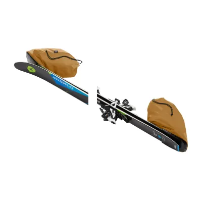Чохол на колесах для лиж Thule RoundTrip Ski Roller 175cm (Black) (TH 3204364) - 8 - Robinzon.ua