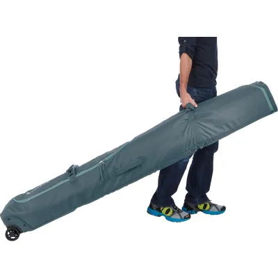 Чохол на колесах для лиж Thule RoundTrip Ski Roller 175cm (Dark Slate) (TH 3204365) - 6 - Robinzon.ua