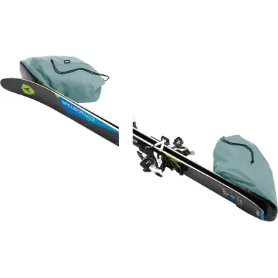 Чохол на колесах для лиж Thule RoundTrip Ski Roller 192cm (Dark Slate) (TH 3204363) - 8 - Robinzon.ua