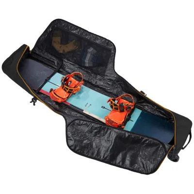 Чохол на колесах для сноуборду Thule RoundTrip Snowboard Roller 165cm (Black) (TH 3204366) - 2 - Robinzon.ua
