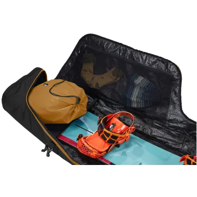 Чохол на колесах для сноуборду Thule RoundTrip Snowboard Roller 165cm (Black) (TH 3204366) - 3 - Robinzon.ua