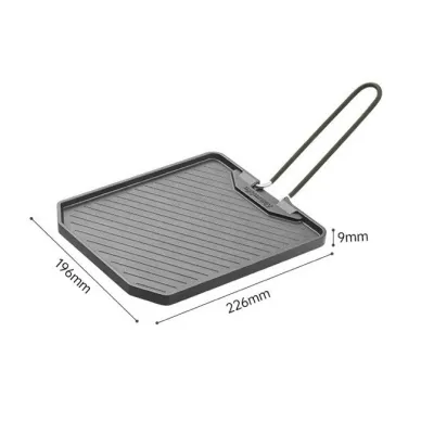 Сковорода-гриль со складной ручкой Naturehike CNK2300CJ016. - 1 Сковорода-гриль со складной ручкой Naturehike CNK2300CJ016. - 1 - Robinzon.ua