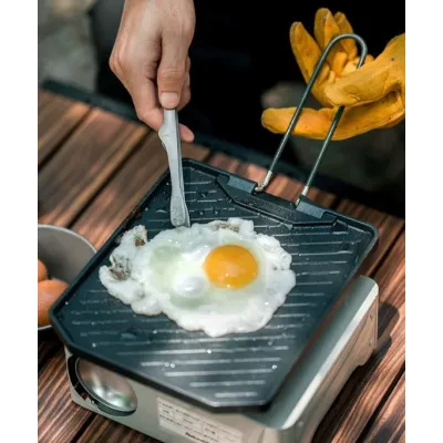 Сковорода-гриль со складной ручкой Naturehike CNK2300CJ016. - 3 Сковорода-гриль со складной ручкой Naturehike CNK2300CJ016. - 3 - Robinzon.ua