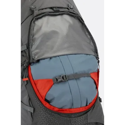 Рюкзак женский Lowe Alpine Yacuri ND55, Anthracite/Graphene, S/M (LA FMQ-60-AGR-SMD) - 5 - Robinzon.ua