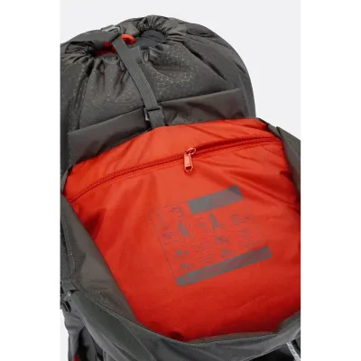 Рюкзак женский Lowe Alpine Yacuri ND55, Anthracite/Graphene, S/M (LA FMQ-60-AGR-SMD) - 7 - Robinzon.ua