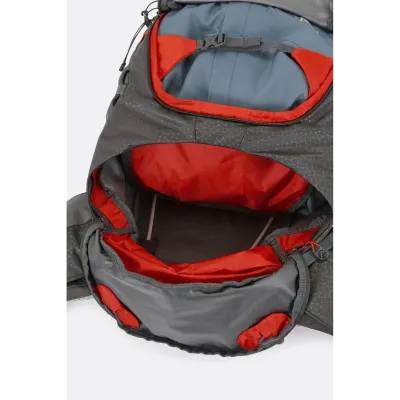 Рюкзак женский Lowe Alpine Yacuri ND55, Anthracite/Graphene, S/M (LA FMQ-60-AGR-SMD) - 8 - Robinzon.ua