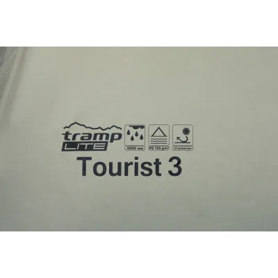 Намет Tramp Lite Tourist 3 пісочний - 5 - Robinzon.ua