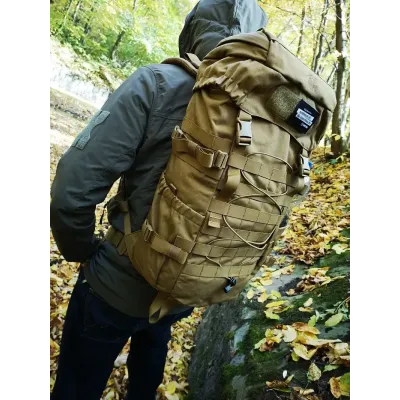 Тактический рюкзак Tasmanian Tiger Mil OPS Pack 30, Olive (TT 7323.331) - 7 - Robinzon.ua