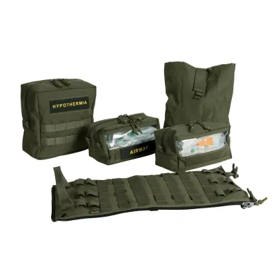 Медичний рюкзак Tasmanian Tiger Medic Transporter 60, Olive (TT 7818.331) - 3 - Robinzon.ua