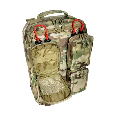 Медичний рюкзак Tasmanian Tiger Medic Mascal Pack MC 19, Multicam (TT 7715.394) - 5 Медичний рюкзак Tasmanian Tiger Medic Mascal Pack MC 19, Multicam (TT 7715.394) - 5 - Robinzon.ua