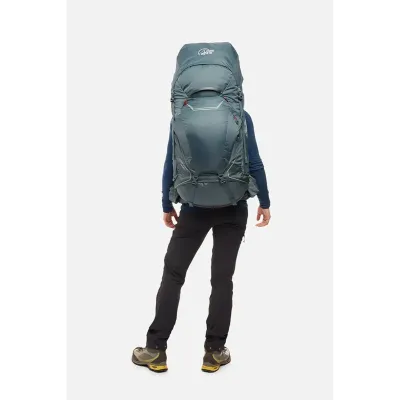 Рюкзак женский Lowe Alpine Cerro Torre ND 60:80, Dark Slate (LA FBQ-03-SL-60) - 2 - Robinzon.ua