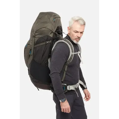 Рюкзак мужской Rab Cerro Torre 65:85, Black / Greyhound, M/L (FBQ-01-BL-65) - 6 - Robinzon.ua