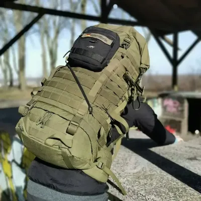 Тактичний рюкзак Tasmanian Tiger Base Pack 52, Olive (TT 7334.331) - 8 Тактичний рюкзак Tasmanian Tiger Base Pack 52, Olive (TT 7334.331) - 8 - Robinzon.ua