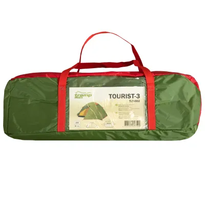 Палатка Tramp Lite Tourist 3 олива - 3 - Robinzon.ua