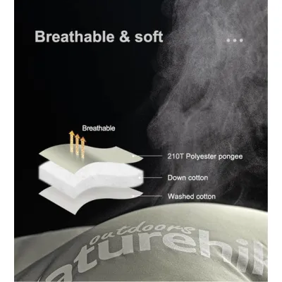 Спальник Naturehike M300 бежевий NH20MSD02 - 6 Спальник Naturehike M300 бежевий NH20MSD02 - 6 - Robinzon.ua