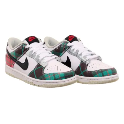 Детские  Кроссовки Nike DUNK LOW SE 1 Разноцветный 38 (7dDV8919-100 38) - 4 - Robinzon.ua