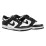 Дитячі Кросівки Nike DUNK LOW  Чорний 37.5 (7dCW1590-100 37.5) - 4 - Robinzon.ua
