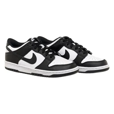 Дитячі Кросівки Nike DUNK LOW  Чорний 38 (7dCW1590-100 38) - 3 - Robinzon.ua