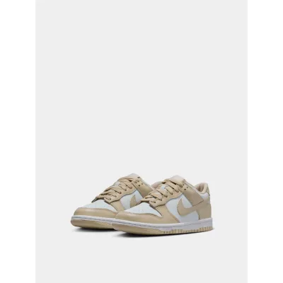 Дитячі Кросівки Nike DUNK LOW  Бежевий 38.5 (7dFB9109-200 38.5) - 3 - Robinzon.ua