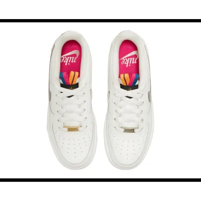 Дитячі Кросівки NIKE AIR FORCE 1 LV8  Бежевий 38.5 (7dDH9595-001 38.5) - 2 - Robinzon.ua