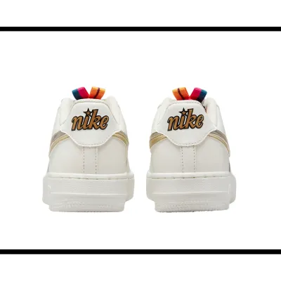 Дитячі Кросівки NIKE AIR FORCE 1 LV8  Бежевий 38.5 (7dDH9595-001 38.5) - 3 - Robinzon.ua