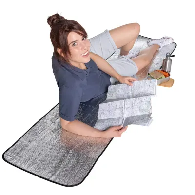 Килимок кемпінговий, каремат Tatonka Alu Seat Mat, Silver (TAT 2988.027) - 3 - Robinzon.ua
