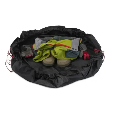 Сумка-підстилка Acepac Ground Sheet, Black (ACPC 505000) - 1 - Robinzon.ua