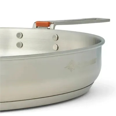 Сковорідка Sea to Summit Detour Stainless Steel Pan 10'' (STS ACK026011-531801) - 2 - Robinzon.ua