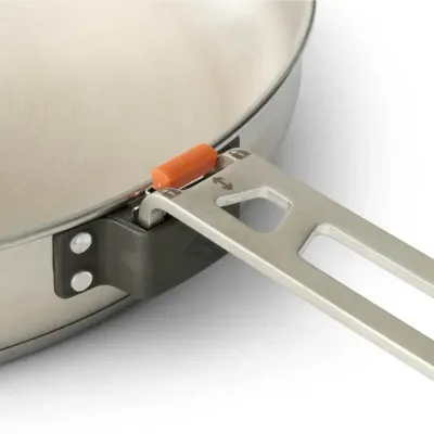 Сковорідка Sea to Summit Detour Stainless Steel Pan 10'' (STS ACK026011-531801) - 3 - Robinzon.ua