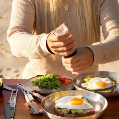 Сковорідка Sea to Summit Detour Stainless Steel Pan 10'' (STS ACK026011-531801) - 4 - Robinzon.ua