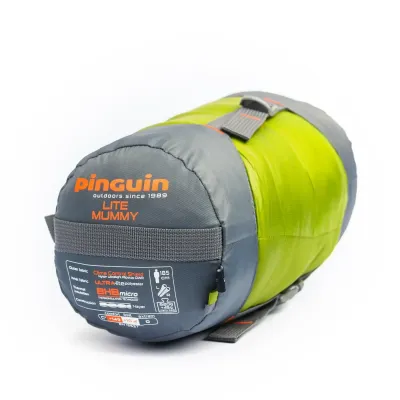 Спальний мішок Pinguin Lite Mummy (14/10°C), 195 см - Left Zip, Khaki (PNG 228342) 2020 - 2 Спальний мішок Pinguin Lite Mummy (14/10°C), 195 см - Left Zip, Khaki (PNG 228342) 2020 - 2 - Robinzon.ua
