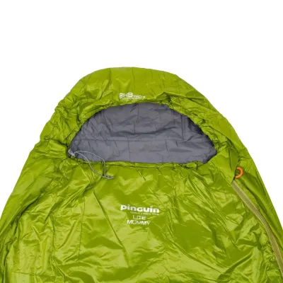 Спальний мішок Pinguin Lite Mummy (14/10°C), 195 см - Left Zip, Khaki (PNG 228342) 2020 - 5 Спальний мішок Pinguin Lite Mummy (14/10°C), 195 см - Left Zip, Khaki (PNG 228342) 2020 - 5 - Robinzon.ua