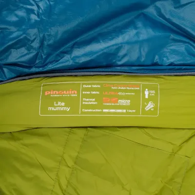 Спальний мішок Pinguin Lite Mummy (14/10°C), 195 см - Left Zip, Khaki (PNG 228342) 2020 - 8 Спальний мішок Pinguin Lite Mummy (14/10°C), 195 см - Left Zip, Khaki (PNG 228342) 2020 - 8 - Robinzon.ua