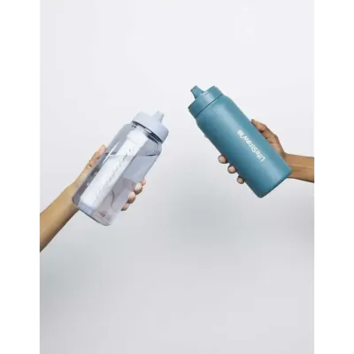 Пляшка-фільтр для води LifeStraw Go Filter Bottle, 650 мл, Icelandic Blue (LSW LGV422BLWW) - 6 - Robinzon.ua