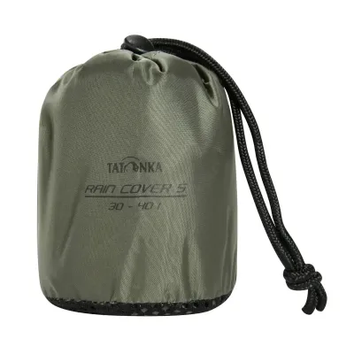Чохол від дощу для рюкзака Tatonka Rain Cover 30-40, Stone Grey Olive (TAT 3116.332) - 3 - Robinzon.ua