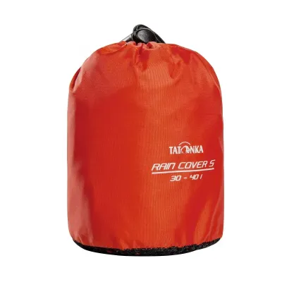 Чохол від дощу для рюкзака Tatonka Rain Cover 30-40, Red Orange (TAT 3116.211) - 1 - Robinzon.ua