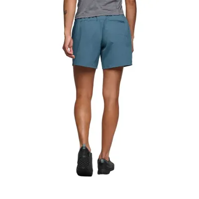 Шорти жіночі Black Diamond W Sierra Shorts, Creek Blue, L (BD 7501334064LRG1) - 3 - Robinzon.ua
