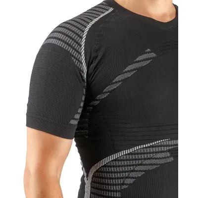 Термофутболка чоловіча Accapi HealthPower, Black/Anthracite, XL/XXL (ACC NA400.906-X2X) - 2 - Robinzon.ua