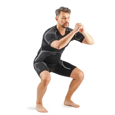 Термофутболка чоловіча Accapi HealthPower, Black/Anthracite, XL/XXL (ACC NA400.906-X2X) - 6 - Robinzon.ua