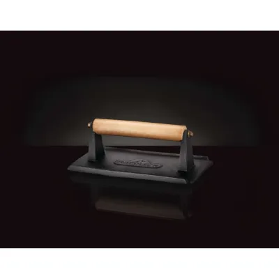 Бургер-пресс чугунный Napoleon 56056. - 1 Бургер-пресс чугунный Napoleon 56056. - 1 - Robinzon.ua