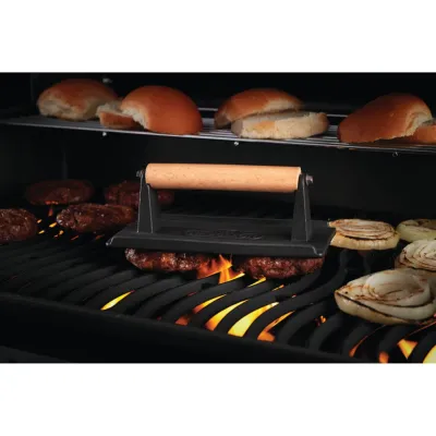 Бургер-пресс чугунный Napoleon 56056. - 2 Бургер-пресс чугунный Napoleon 56056. - 2 - Robinzon.ua