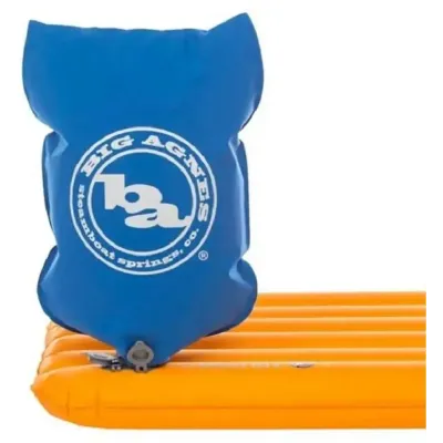 Килимок надувний Big Agnes Air Core Ultra, 62,5x183x7,6 см, Wide Regular, gold (841487130251) - 1 - Robinzon.ua