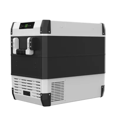 Компрессорный автохолодильник FROZEN FCS55 (55 литров). До -22℃. Питание 12, 24, 220 вольт - 3 - Robinzon.ua